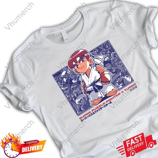 Super Puzzle Fighter II Turbo Sweatshirt