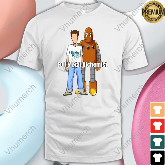 Goofy Ahh Tees Fullmetal Alchemist Brotherhood Shirts