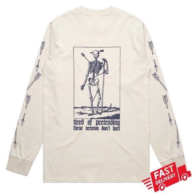 Frank Turner Merch Undefeated Tired Of Pretending Tee Shirt