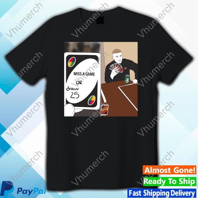 Ko-Fi Shop Day 42 Uno Meme New Shirt