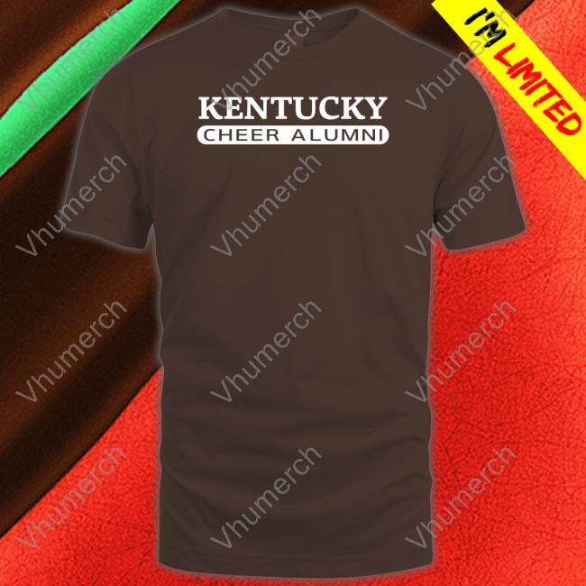 Mike Shaffrey Kentucky Cheer Alumni Shirt