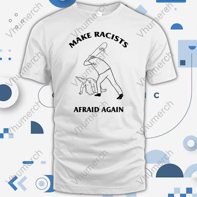 Generation Of Scars Make Racists Afraid Again Sweatshirt