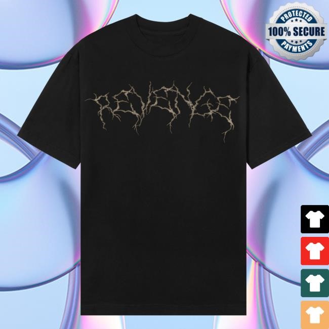 Revenge Official Merch Store Shop Wing Ridden Angel Sweaters Black