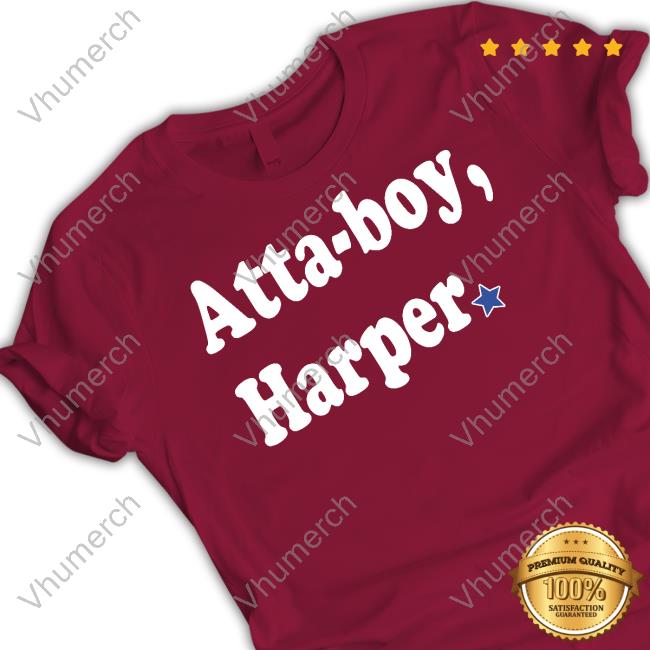 Phillygoatco Shop Atta-Boy Harper Hoodie