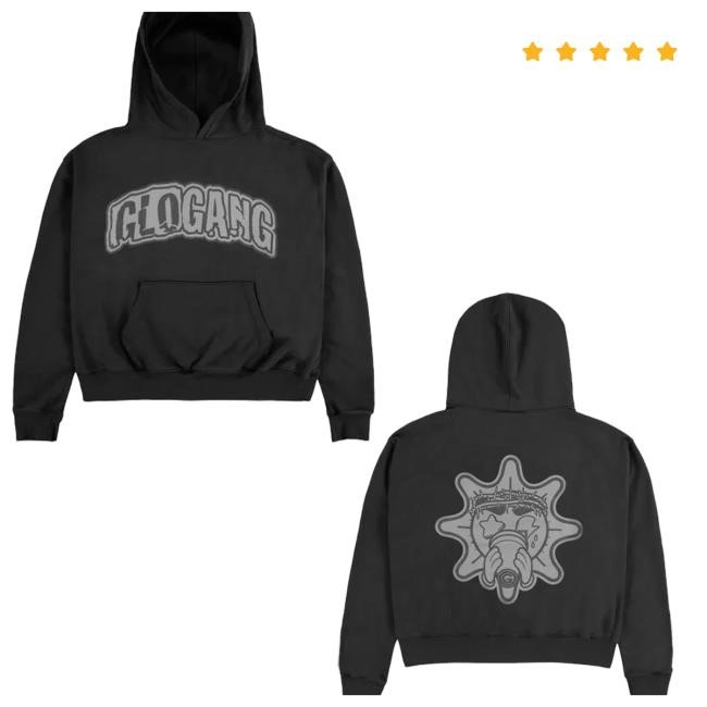 Almighty Glo Black Tank Top