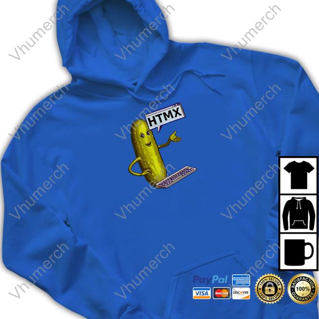 Htmx Store Htmx Pickle Long Sleeve Tee Htmx Store Htmx Pickle Tank Top