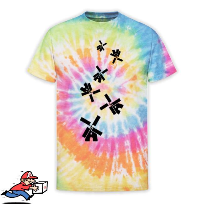 Original Windmill Ivon Silhouette Unisex Tie Dye Hoodie Sweatshirt