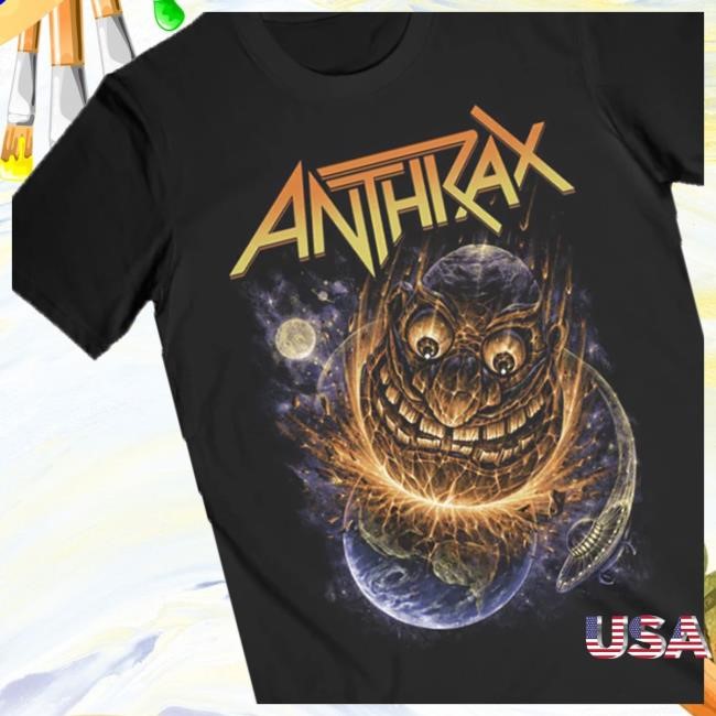 Anthrax Merch Shop Store Official Not World T Shirts