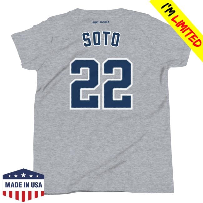 Juan Soto Shirsey Tank Top