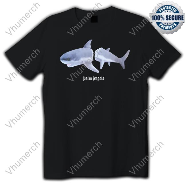 Palm Angels Kill The Shark T Shirt