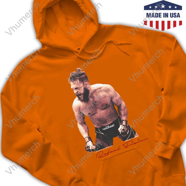 Top Rafael Fiziev Shirt Full Violence Store Rafael Fiziev Hoodie