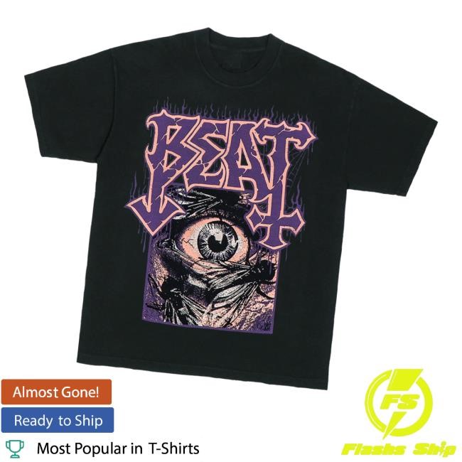 Beat Fly Eye Hoodie The Downbeat Official Merchandise Store Fly Eye