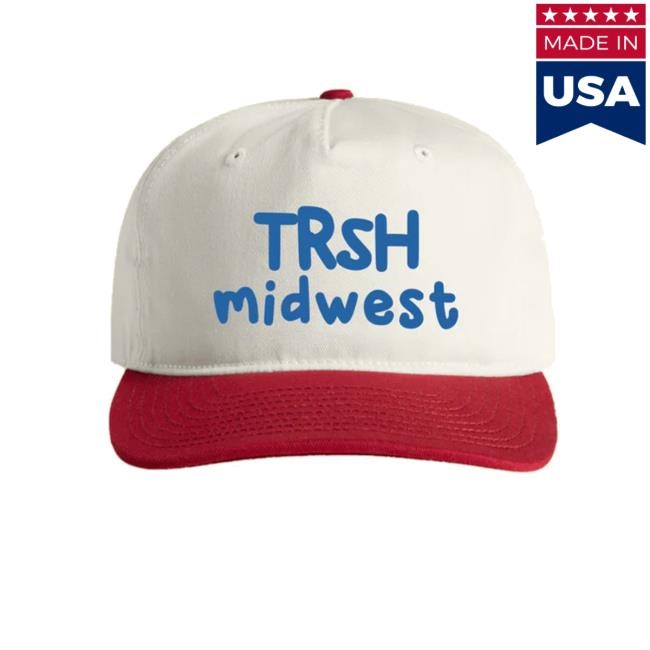 Waxbodega Merch Store Shop Trsh Midwest Hat