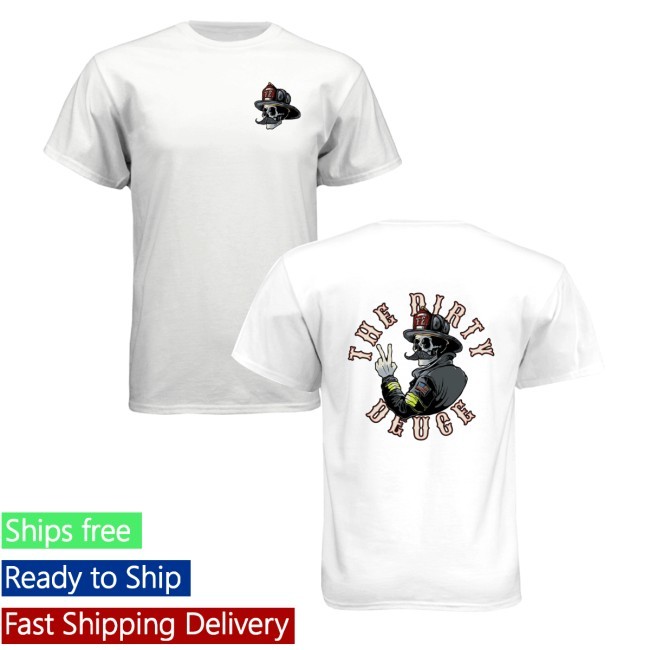 The Dirty Deuce Merch Store New Dirty Deuce Logo By Zack Newton Shirt
