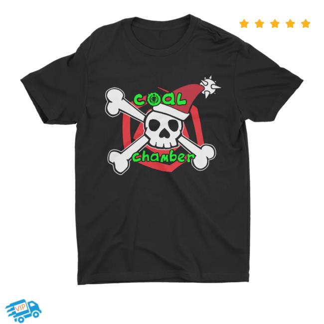 Night Shift Merch Store Coal Chamber Christmas Skull Sweater