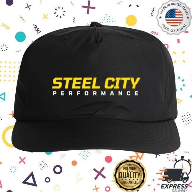 Steel City Performance Fitted Hat