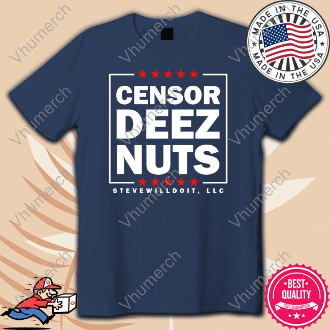 Censor Deez Nuts T Shirt