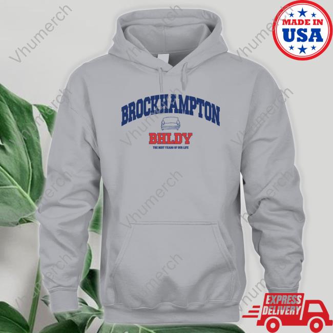 Brckhmptn Brockhampton Bhldy The Best Years Of Our Life Long Sleeve T Shirt