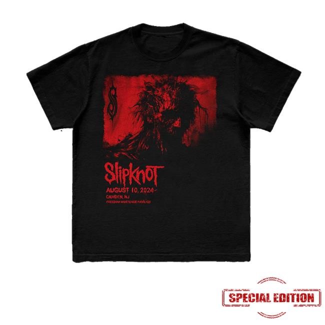 Slipknot Merch Store Shop 2024 Tour Camden T-Shirt