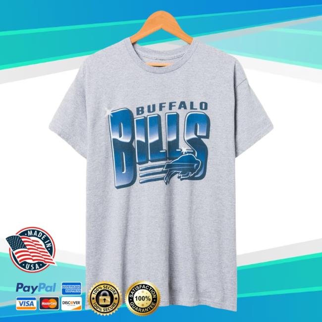 Official Junk Food Apparel Clothing Store Shop Junkfoodclothing Buffalo Bills Chrome Flea Market Tshirt