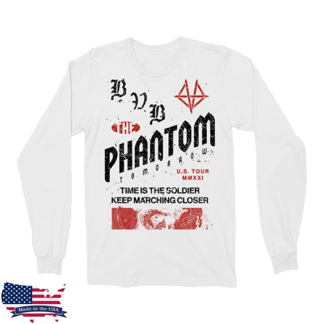 Original Black Veil Brides Merch Store The Phantom Tomorrow Tour Classic Shirt Blackveilbrides Shop
