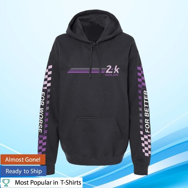 24Kgoldn Merch Store Shop I'm Here Racer Hoodie Sweatshirt