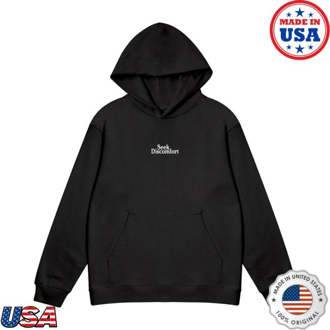 Seek Discomfort Store Always Dream Hoodie Seekdiscomfort Merch