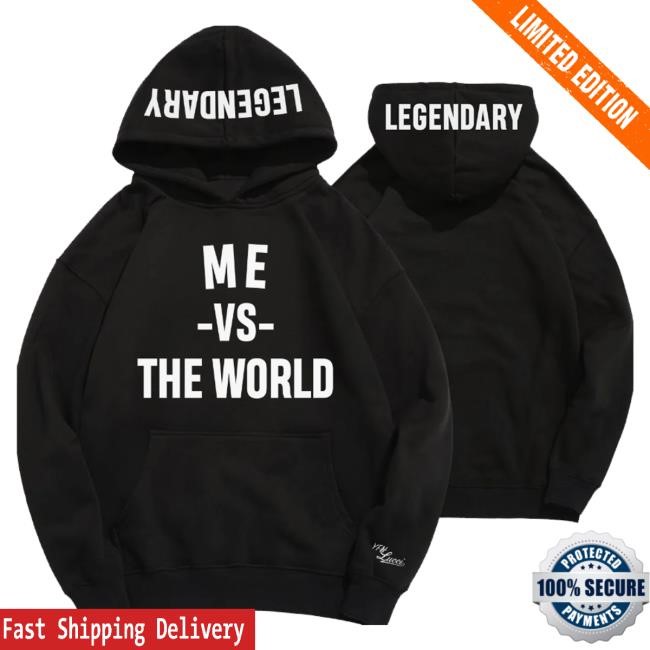 Yfn Lucci Merch Me Vs The World T-Shirt