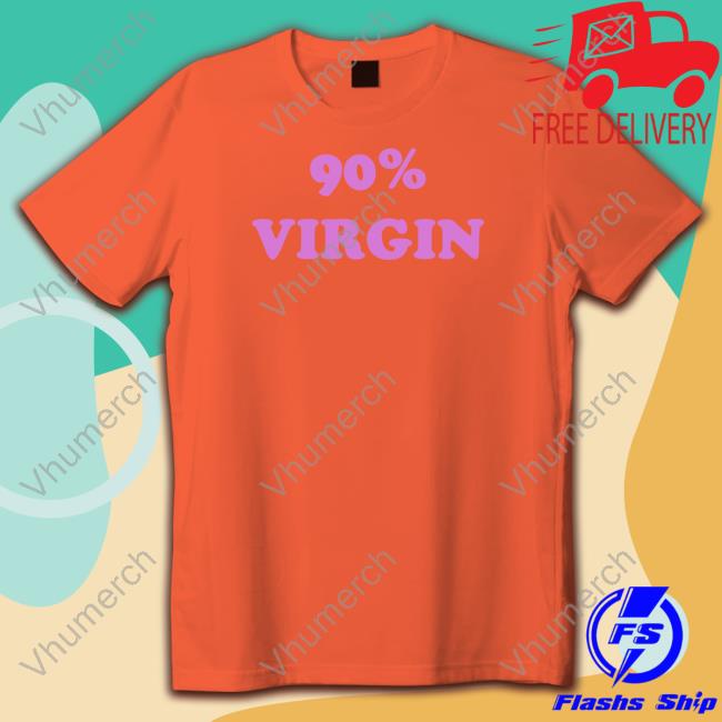 Official 90% Virgin Tee Shirt