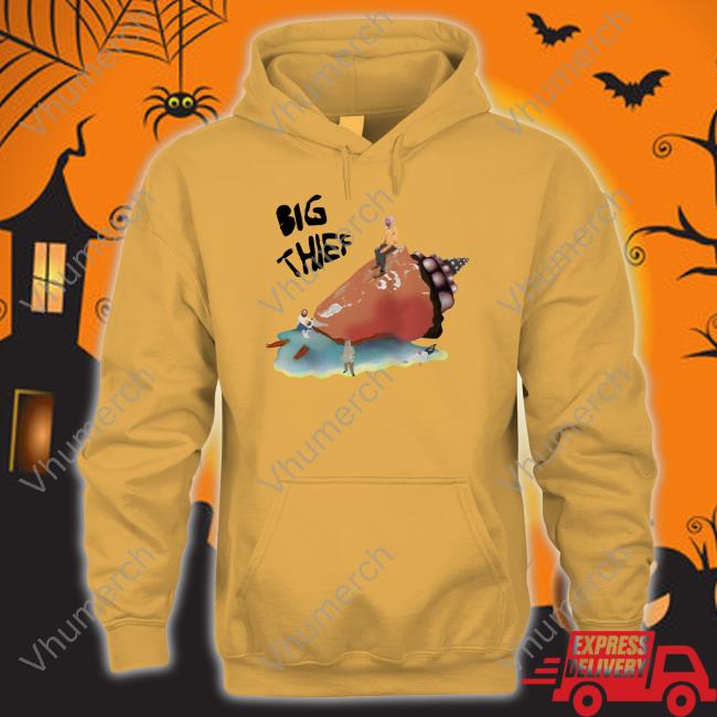 Big Thief Snail Shirt Bigthiefmusic