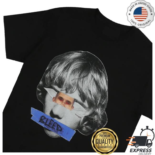The Kid Laroi Merch Store Bleed Shirt