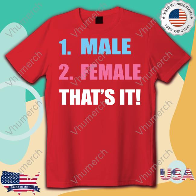 1 Male 2 Female That's It Hoodie