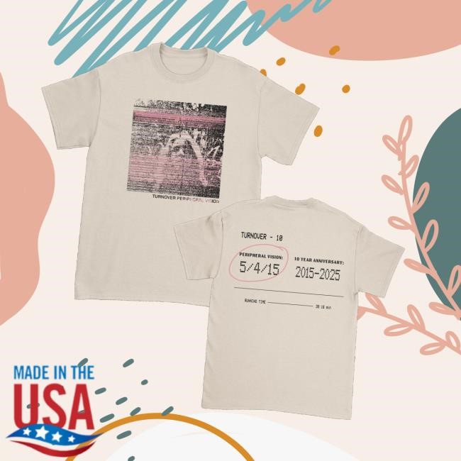 Turnover Music Merch Album Art Sweater
