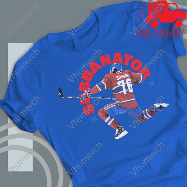 Tricolore Sports Pk Subban Subbanator Hoodie