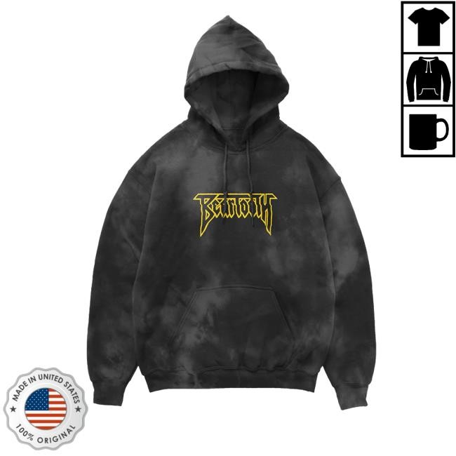 Beartoothband Merch Snake On My Back Dye Hoodie