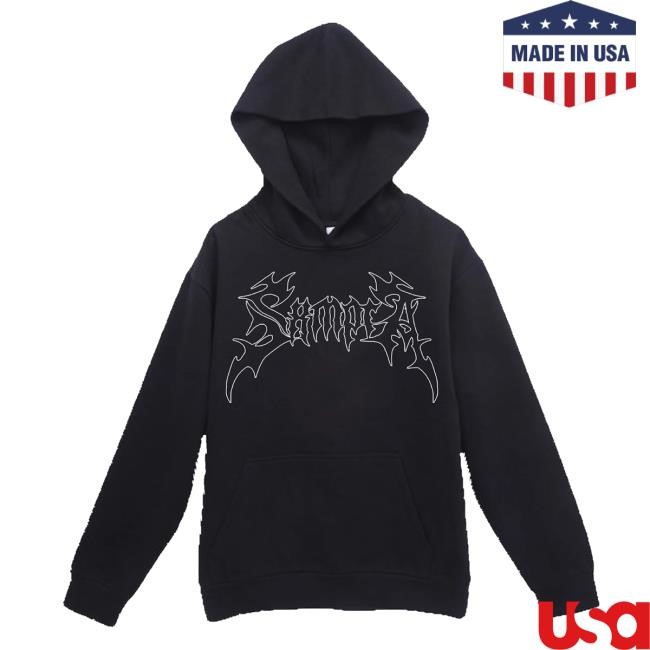 Sxmpra Merch Shop Embroidered Logo Shirt