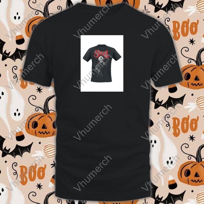 Shost T Shirt Of A Sweatshirt