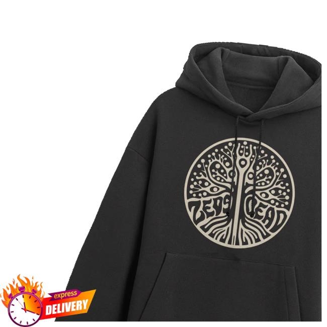 Zeds Dead Merch Store Zeds Dead Mycelium Asphalt Pullover Long Sleeve Shirt