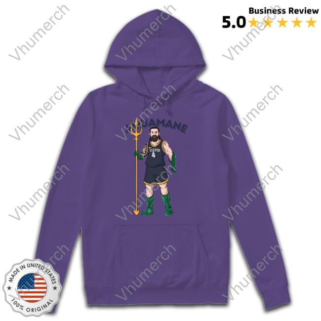 Steven Adams Aquamane Shirt