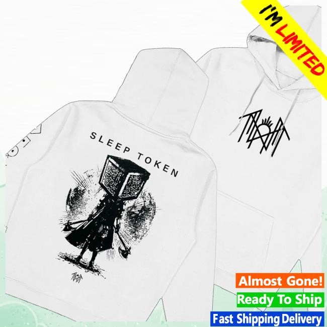 Sleep Token Merch Store Sleep Token Granite White Tee