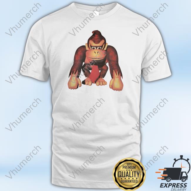 Rare Vintage 1994 Donkey Kong Country Snes Promo Tame The Beast Shirt