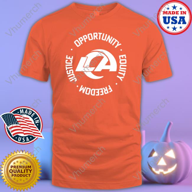 Los Angeles Rams Nfl Inspire Change Tee Shirt