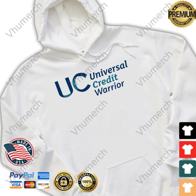Uc Universal Credit Warrior T Shirt