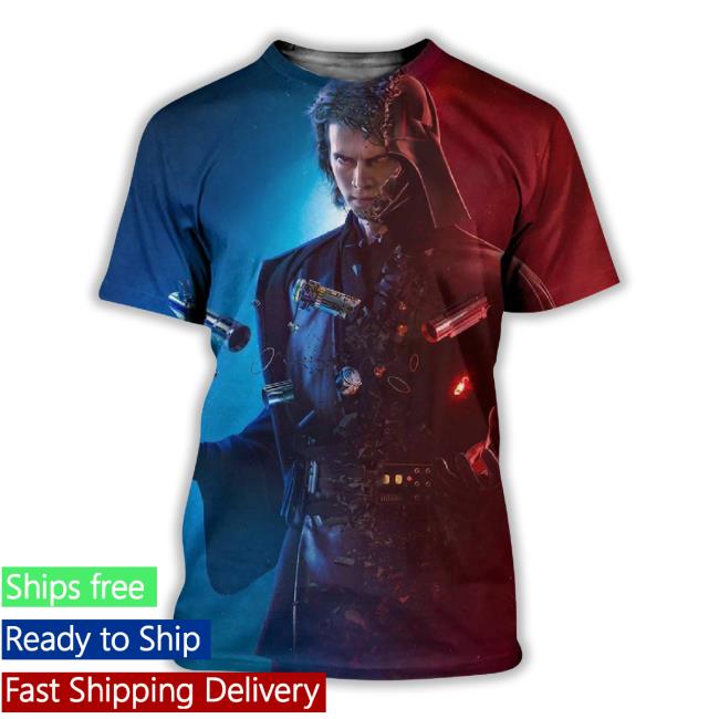 Anakin Skywalker Or Darth Vader Star Wars 3D Hoodie Sweatshirt