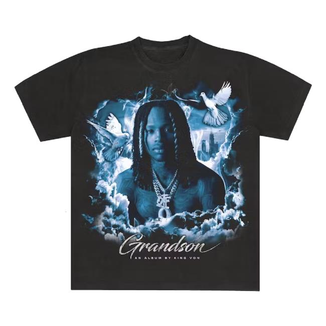 Trending King Von Merch Store King Von Don't Miss Sweatshirt King Von Shop