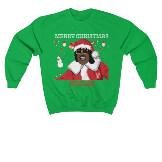 Merry Christmas Nucca Hoodie