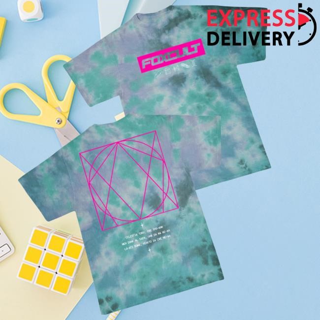 Sigil & Prayer Tie Dye Shirt