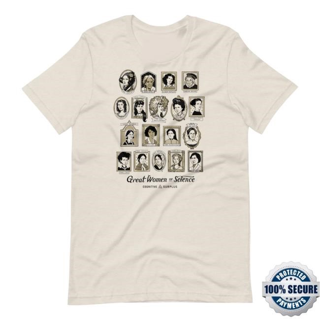 Great Women Of Science Graphic T Shirt