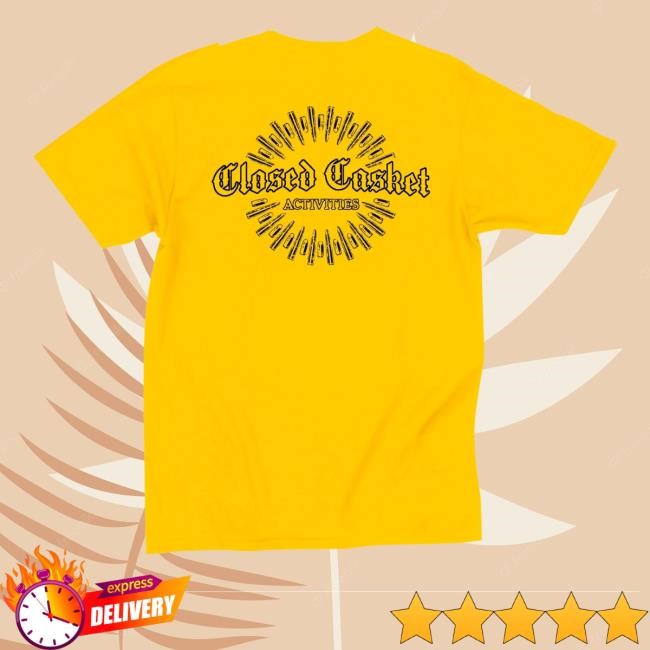Judiciary - Web Logo Yellow Crewneck Sweatshirt
