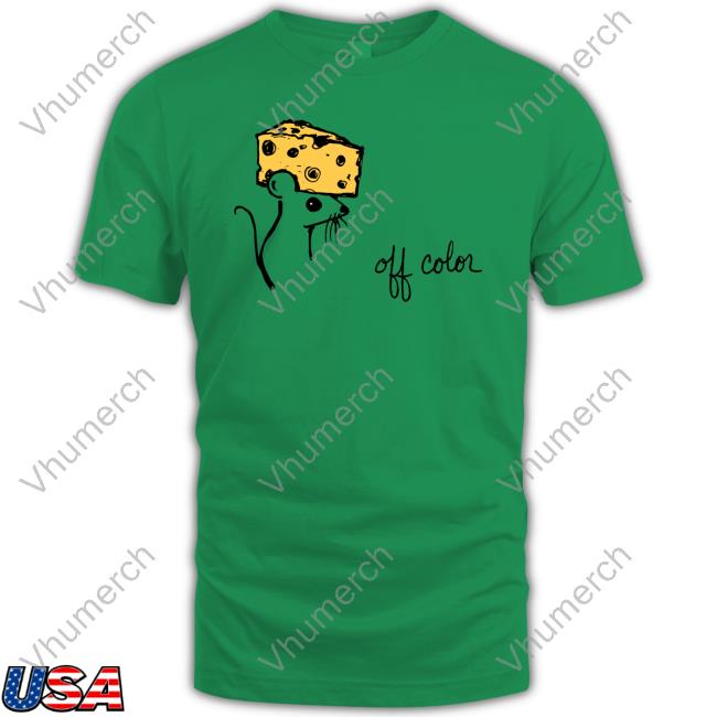 Offcolorbrewing Cheesehead Mouse Off Color Tee